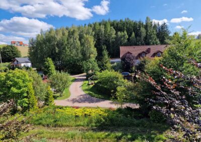 Pensjonat Zacisze - Na Zewnątrz - galeria 2024