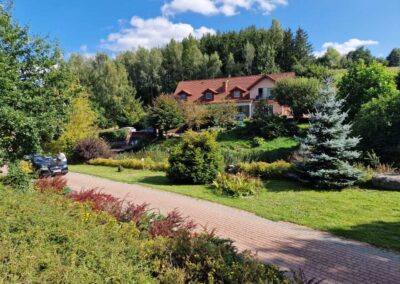 Pensjonat Zacisze - Na Zewnątrz - galeria 2024