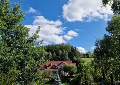 Pensjonat Zacisze - Na Zewnątrz - galeria 2024