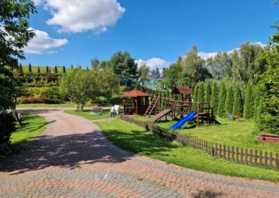 Pensjonat Zacisze - Na Zewnątrz - galeria 2024