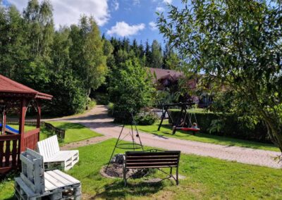 Pensjonat Zacisze - Na Zewnątrz - galeria 2024