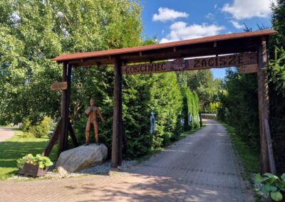 Pensjonat Zacisze - Na Zewnątrz - galeria 2024