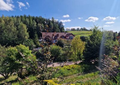 Pensjonat Zacisze - Na Zewnątrz - galeria 2024