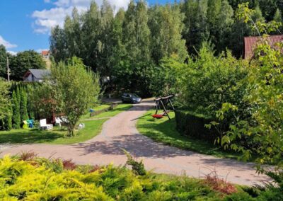 Pensjonat Zacisze - Na Zewnątrz - galeria 2024