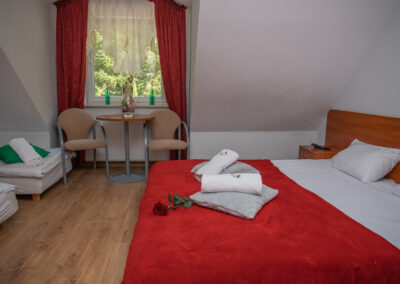 Pensjonat Zacisze - galeria zdjęć domków 2024