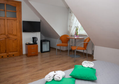 Pensjonat Zacisze - galeria zdjęć domków 2024