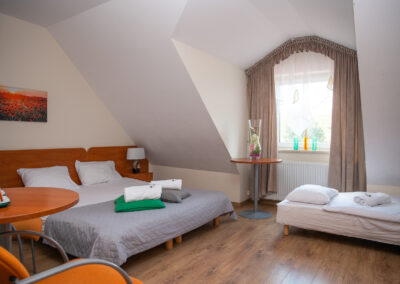 Pensjonat Zacisze - galeria zdjęć domków 2024