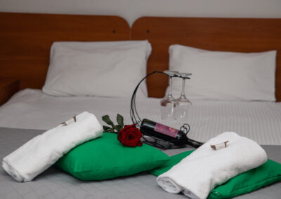 Pensjonat Zacisze - galeria zdjęć domków 2024