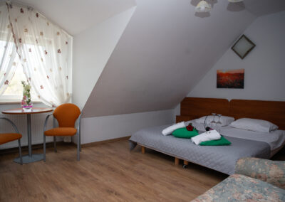 Pensjonat Zacisze - galeria zdjęć domków 2024