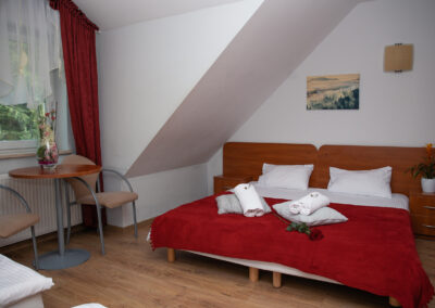 Pensjonat Zacisze - galeria zdjęć domków 2024