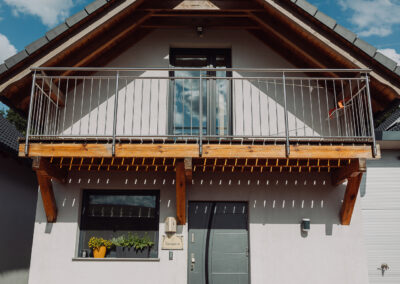 Pensjonat Zacisze - galeria zdjęć domków 2024