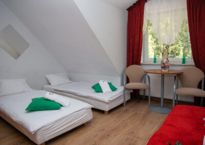 Pensjonat Zacisze - galeria zdjęć domków 2024