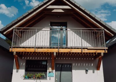 Pensjonat Zacisze - galeria zdjęć domków 2024