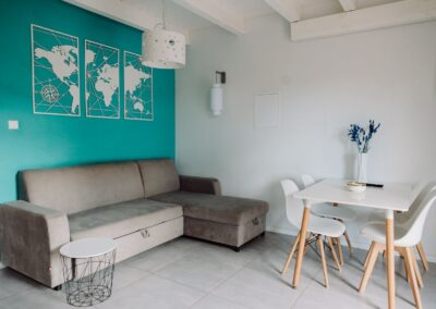 Pensjonat Zacisze - galeria zdjęć domków 2024