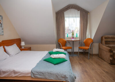 Pensjonat Zacisze - galeria zdjęć domków 2024