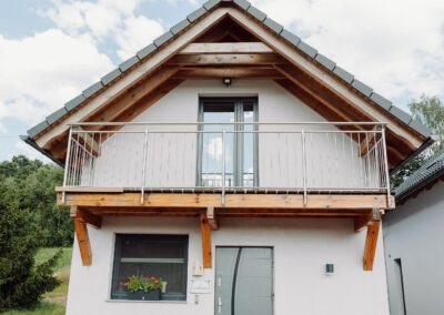 Pensjonat Zacisze - galeria zdjęć domków 2024