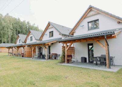 Pensjonat Zacisze - galeria zdjęć domków 2024