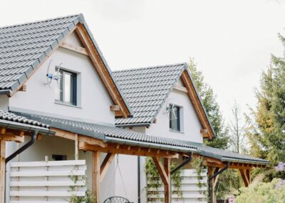 Pensjonat Zacisze - galeria zdjęć domków 2024