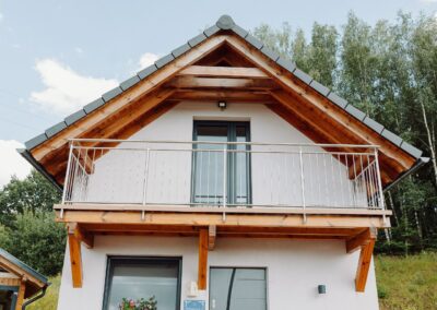 Pensjonat Zacisze - galeria zdjęć domków 2024