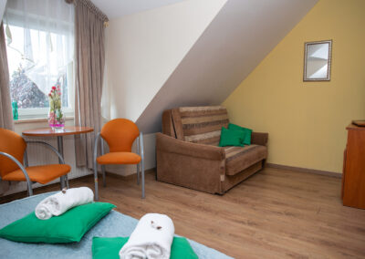 Pensjonat Zacisze - galeria zdjęć domków 2024