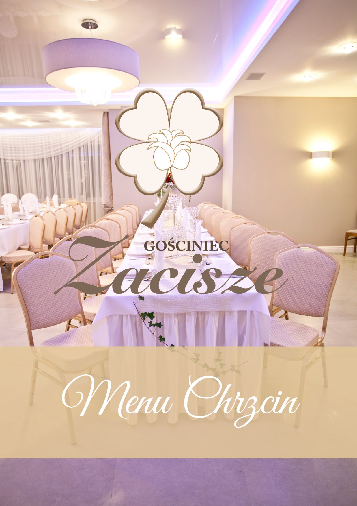 Menu i oferta na chrzciny 2025 - Pensjonat Zacisze