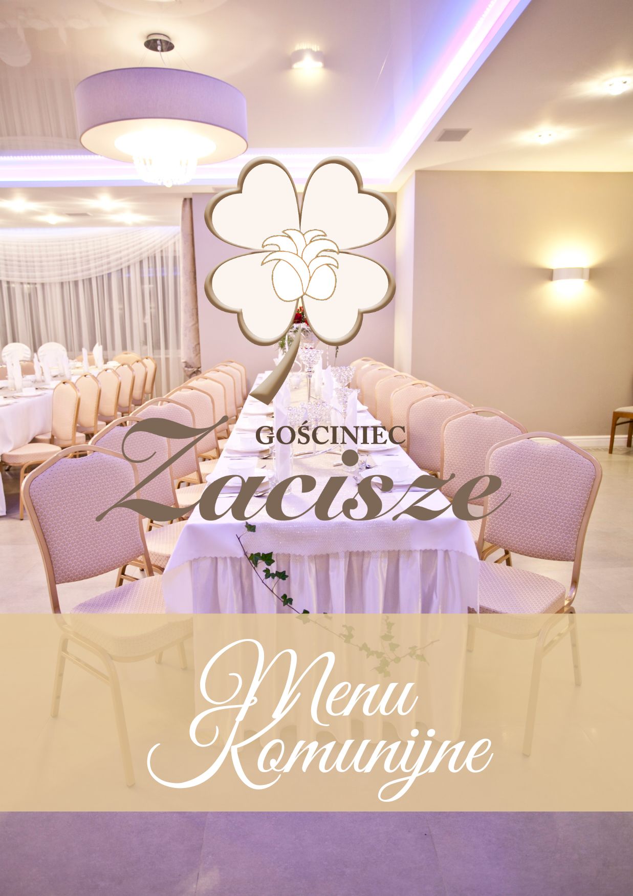 Menu i oferta komunijna - Pensjonat Zacisze