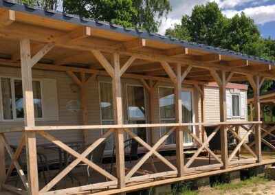 Domki holenderskie w Pensjonacie Zacisze