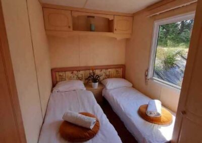 Domki holenderskie w Pensjonacie Zacisze