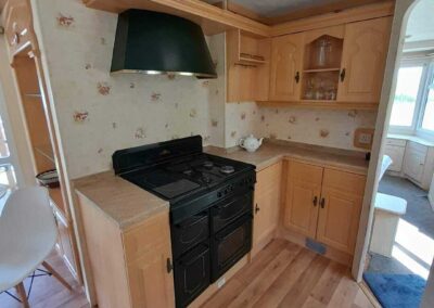 Domki holenderskie w Pensjonacie Zacisze