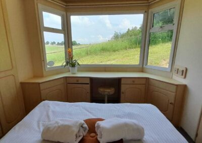 Domki holenderskie w Pensjonacie Zacisze