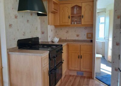 Domki holenderskie w Pensjonacie Zacisze