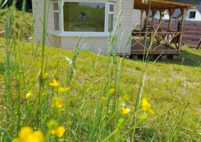 Domki holenderskie w Pensjonacie Zacisze