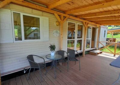 Domki holenderskie w Pensjonacie Zacisze