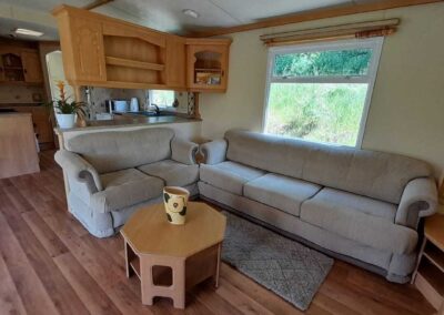 Domki holenderskie w Pensjonacie Zacisze