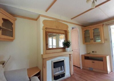 Domki holenderskie w Pensjonacie Zacisze