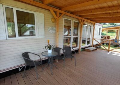 Domki holenderskie w Pensjonacie Zacisze