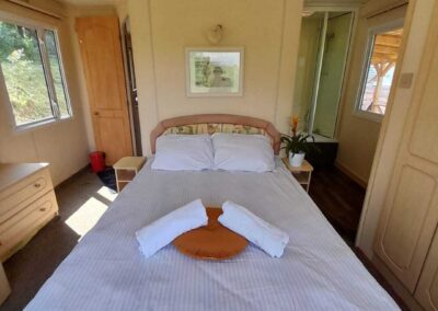 Domki holenderskie w Pensjonacie Zacisze