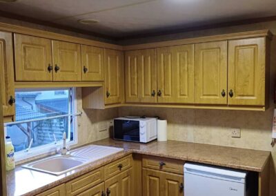 Domki holenderskie z Pensjonacie Zacisze