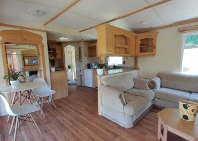 Domki holenderskie z Pensjonacie Zacisze