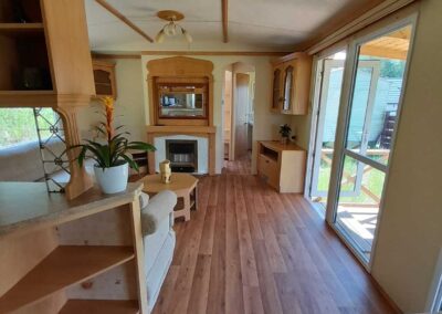 Domki holenderskie z Pensjonacie Zacisze