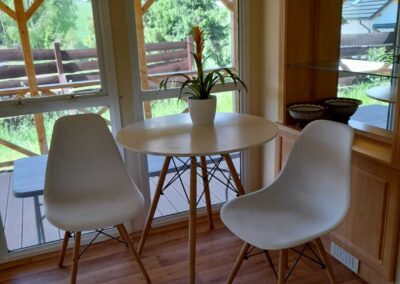 Domki holenderskie z Pensjonacie Zacisze