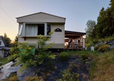 Domki holenderskie z Pensjonacie Zacisze