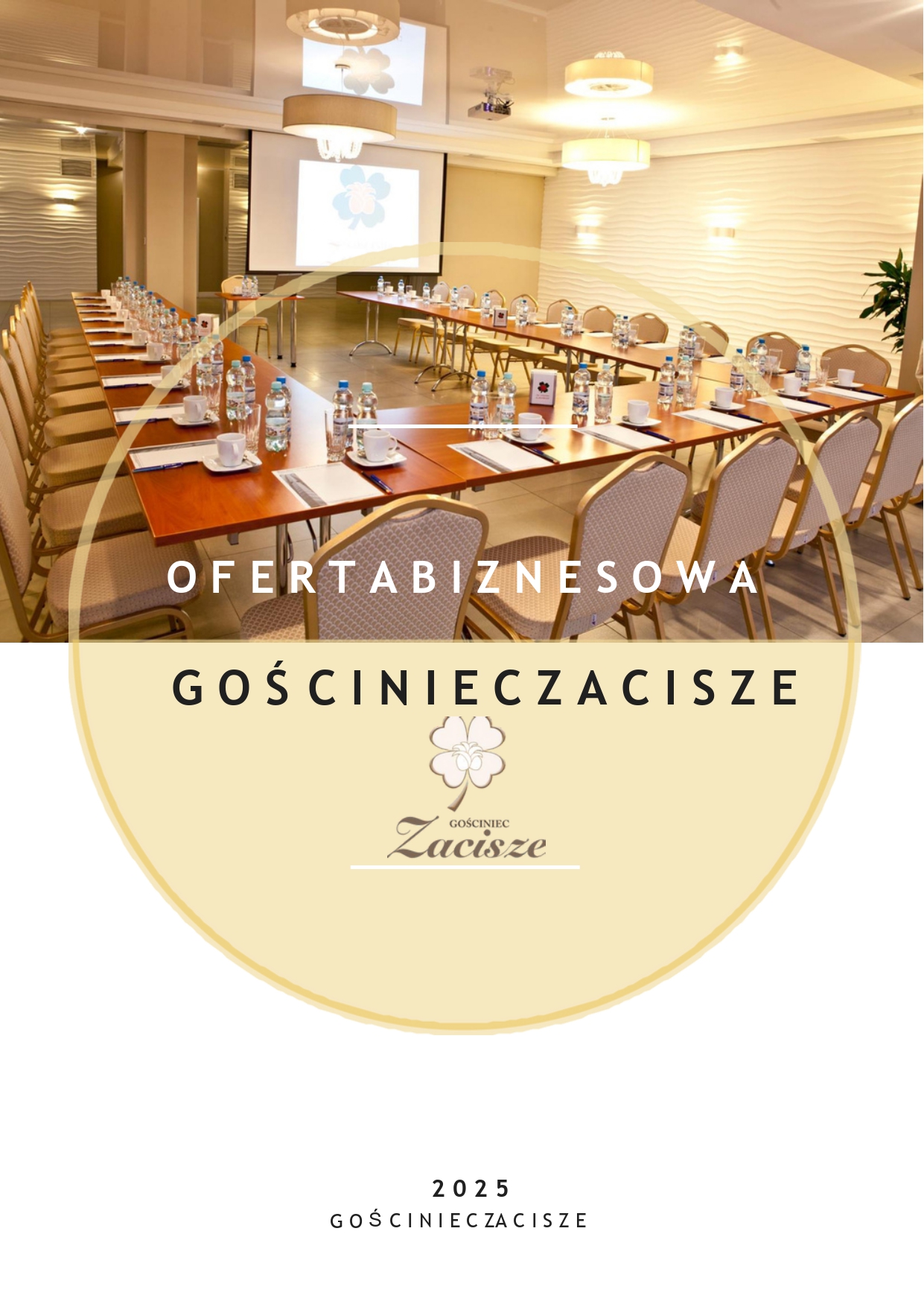 Oferta konferencyjna dla firm od Pensjonatu Zacisze