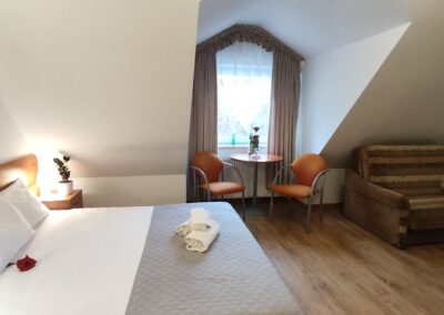 Galeria noclegów w Gościńcu Zacisze