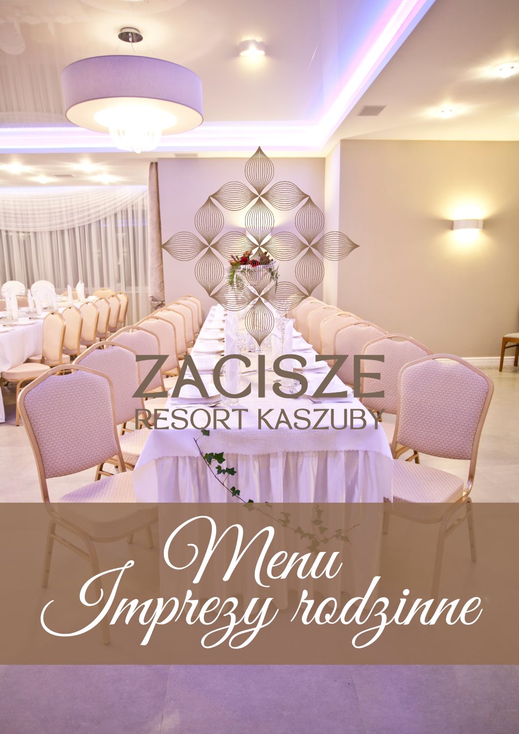 Imprezy rodzinne w Pensjonacie Zacisze Imprezy rodzinne w Pensjonacie Zacisze