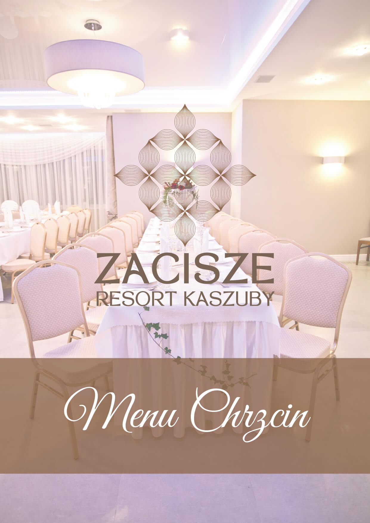 Oferta chrzcin na rok 2026 w Pensjonacie Zacisze