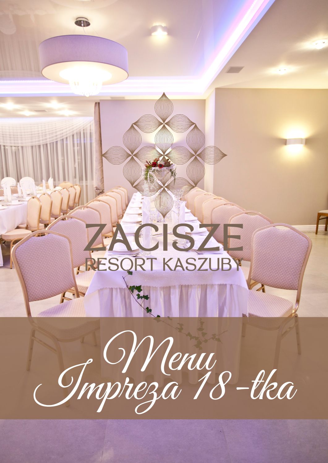 Oferta na imprezy osiemnastkowe w Pensjonacie Zacisze